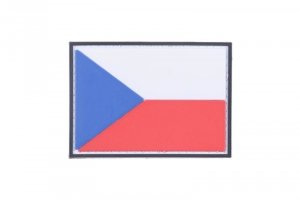 Naszywka 3D - Czech Republic Flag