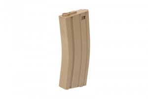 Specna Arms - Magazynek Mid-Cap na 140 kulek do M4 - TAN