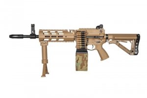 G&G - Replika CM16 LMG  - TAN