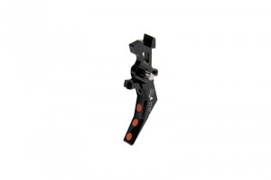 Maxx - Język spustowy CNC Aluminum Advanced Speed Trigger (Style B) - czarny