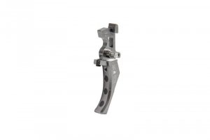 Maxx - Język spustowy CNC Aluminum Advanced Speed Trigger (Style D) - titan