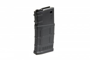 Magazynek low-cap 70 kulek do replik SR25 - czarny