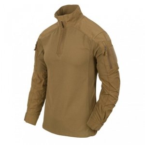 Bluza Combat Shirt Helikon MCDU Nyco Ripstop Coyote Brown