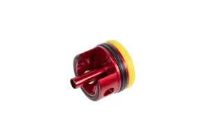 Głowica cylindra TopMax ERGAL CNC (żółty PAD) Czerwona