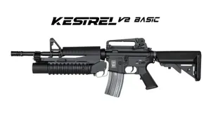 Replika SA-G01 ONE Kestrel ETU - Czarny