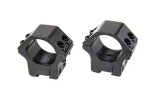 Zestaw pierścieni montażowych Vector Optics Dovetail (11mm) Rings 25.4mm Low Profile