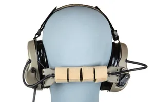 Zestaw słuchawkowy Tac-Sky Back Headband Headset WYH302 FDE