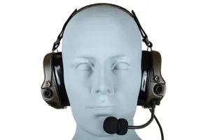 Zestaw słuchawkowy Tac-Sky Back Headband Headset WYH302 Foliage Green