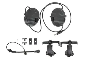 Aktywne ochronniki słuchu C5 HD-24 - MultiCam Black