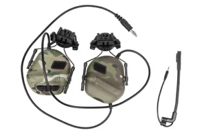Aktywne ochronniki słuchu HD-11 Gen.5 - Multicam