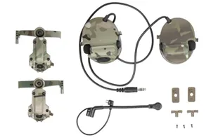 Aktywne ochronniki słuchu C5 HD-24 - Multicam