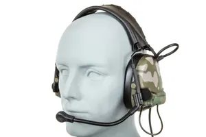 Aktywne ochronniki słuchu HD-14 - Multicam