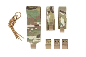 Zestaw ładownic Pew Tactical z zintegrowaną torbą zrzutową PH50 Multicam