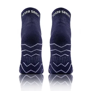 Skarpety sportowe Sesto Senso Frotte Sport Socks AMZ Navy-Blue