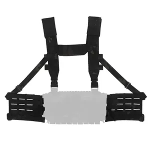 Zestaw Chest Rig ARC - Multicam Black