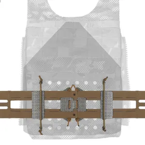 Uniwersalne Cummerbundy Lightweight Gridle QD - Coyote 