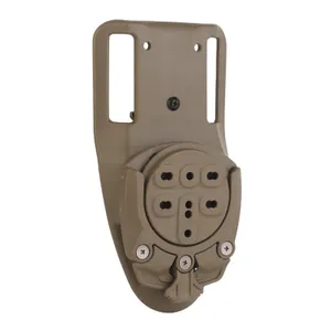 Uniwersalny adapter kabury taktycznej 360 stopni z mocowaniem na pas GB-ACC-22 - Tan