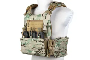 Kamizelka typu Plate Carrier Specna Arms Tactical QR - Multicam