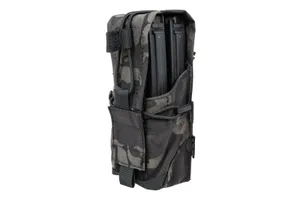 Podwójna uniwersalna ładownica na magazynki - Multicam Black