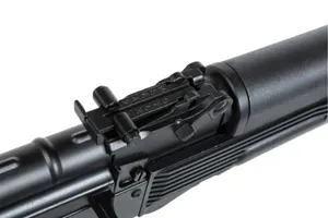 Karabinek ASG ICS Airsoft MAR ze stałą kolbą Czarny
