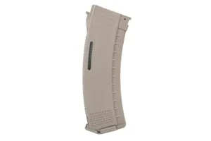 Magazynek Mid-Cap 130/ 30 kulek Arcturus EMM AK MOD1 Variable-Cap Windowed do replik AK Flat Dark Earth