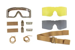 Gogle GG-005 3ls - Tan