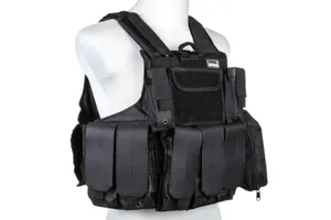Kamizelka taktyczna Cybergun Swiss Arms CIRAS Czarna