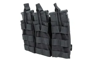 Potrójna ładownica typu Open na magazynki M4/M16 Specna Arms Tactical Czarny 