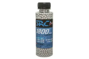 Kulki SRC 0.48g butelka 1800 sztuk Białe
