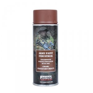 Farba do maskowania - Flecktarn Braun