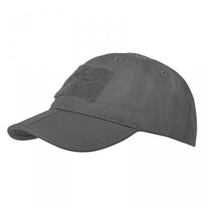 Helikon - Czapka Baseball Foldable Cap - Shadow Grey (CZ-BBF-PR-35)