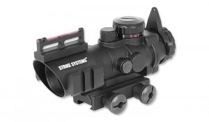 Strike Systems - Luneta Tactical Scope 4x32 - Dual Color - 16458