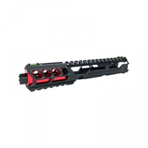 Konwersja CNC Upper Set FUKU-2 CUTOUT (Long) do AAP01/c - Black/Red