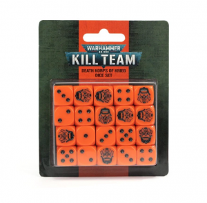 Kill Team Death Korps of Krieg Dice Set