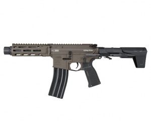 Replika Daniel Defense MK18 PDW S3 - FDE