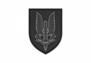 Naszywka - SAS Rubber Patch Blackops