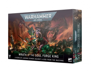Warhammer 40K - Wrath of the Soul Forge King
