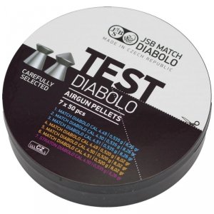 JSB - Śrut Match Diabolo Test Middle Weight 4,5mm 350szt.