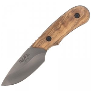 Muela - Nóż Skinner Olive Wood 75mm (IBEX-8.OL)