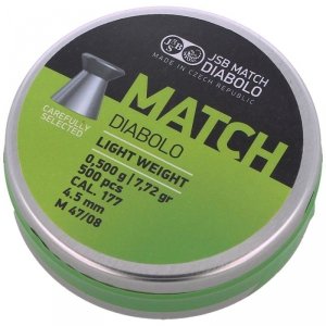 JSB - Śrut Green Match Light Weight 4,51m 500szt. (000006-500-5)