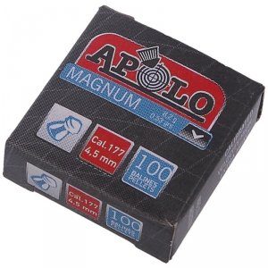 Apolo - Śrut Magnum 4,50mm 100szt. (E12001)