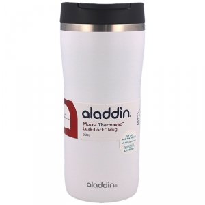 Aladdin - Kubek termiczny Mocca Leak-Lock 0,35L Snowflake White (10-09363-006)