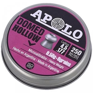Apolo - Śrut Premium Domed Hollow 4,50mm 250szt (E 19202)