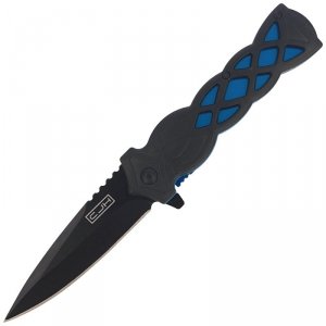 Herbertz - Nóż CJH Black/Blue (44008)