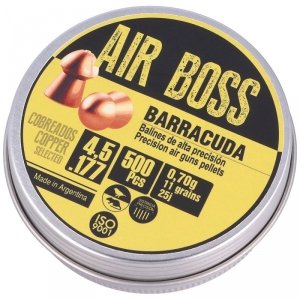 Apolo - Śrut Air Boss Barracuda Copper 4,51/500szt. (E30002-1)