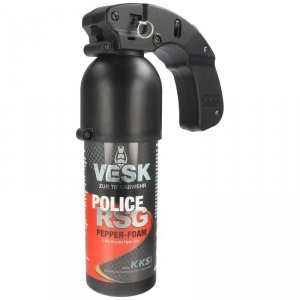 Gaz pieprzowy VESK RSG Police Foam 2mln SHU Stream 400ml (12400-F)