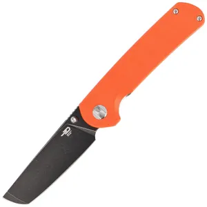 Nóż Bestech Sledgehammer Orange G10, Black Stonewashed D2 (BG31A-2)