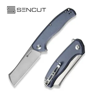 Nóż składany Sencut Traxler Neutral Blue G10, Satin 9Cr18MoV (S20057C-2)