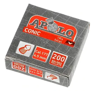 Śrut Apolo Conic 0,45g 4,5/200szt (20005)