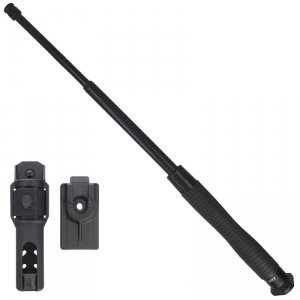 Pałka teleskopowa hartowana ESP Ergonomic Easy Lock 24'' (ExBTT-24HE-BK BHT-55)